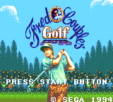 Fred Couples' Golf (USA) Title Screen